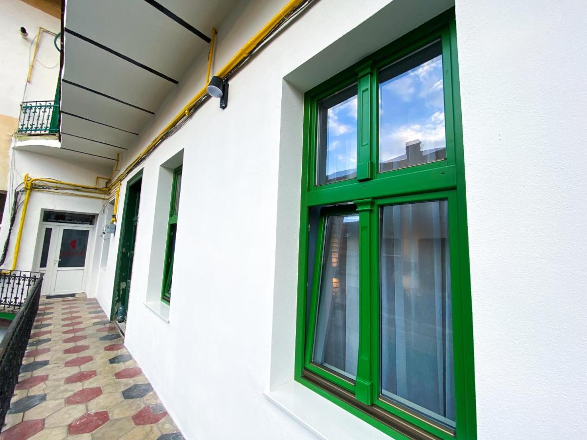 Cluj Aparthotel Exteriér fotografie