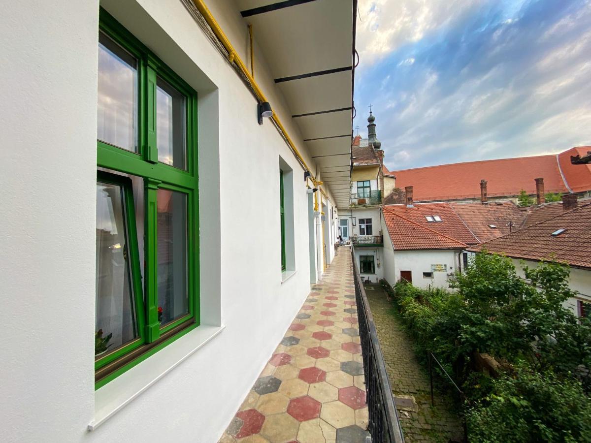 Cluj Aparthotel Exteriér fotografie