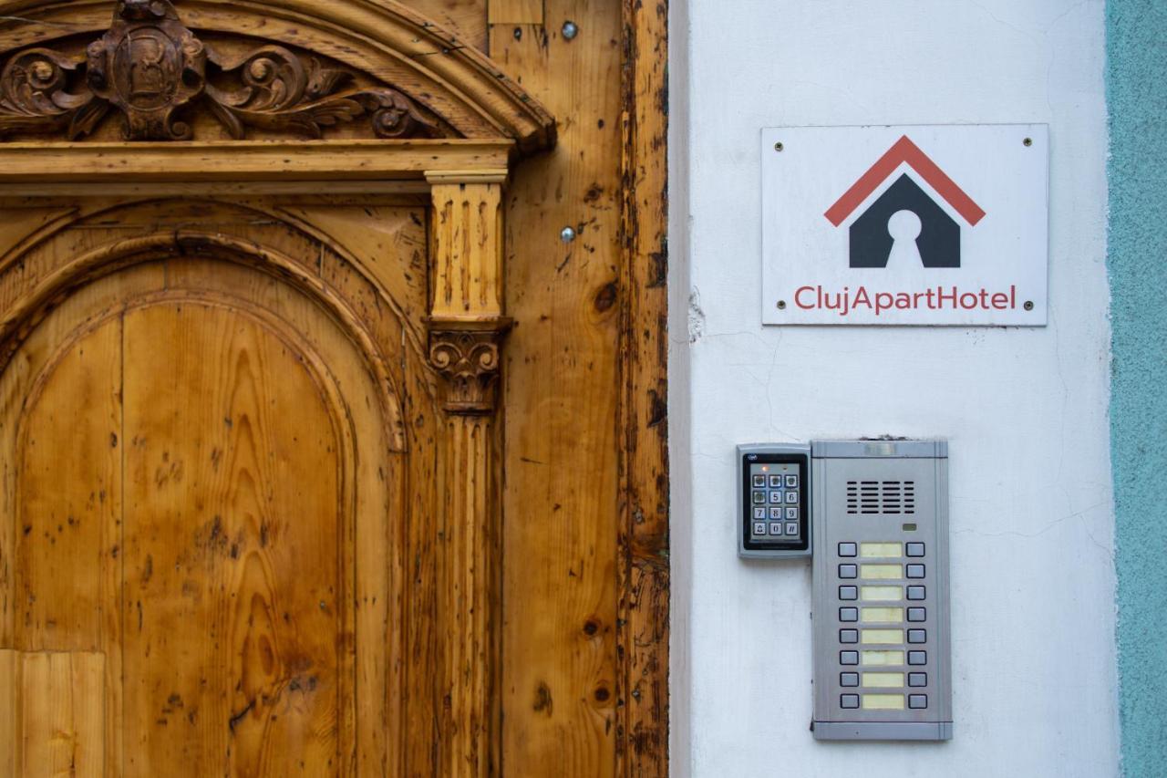 Cluj Aparthotel Exteriér fotografie