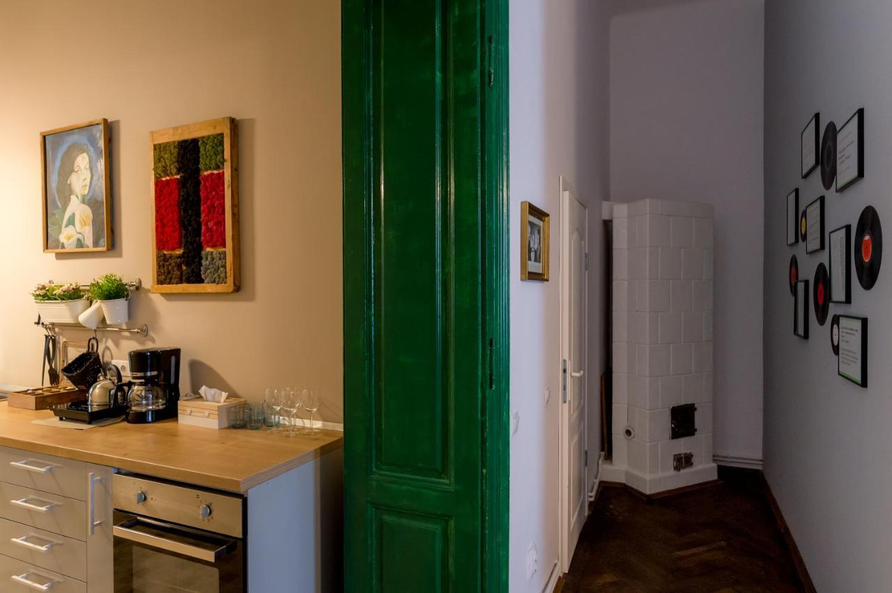 Cluj Aparthotel Exteriér fotografie