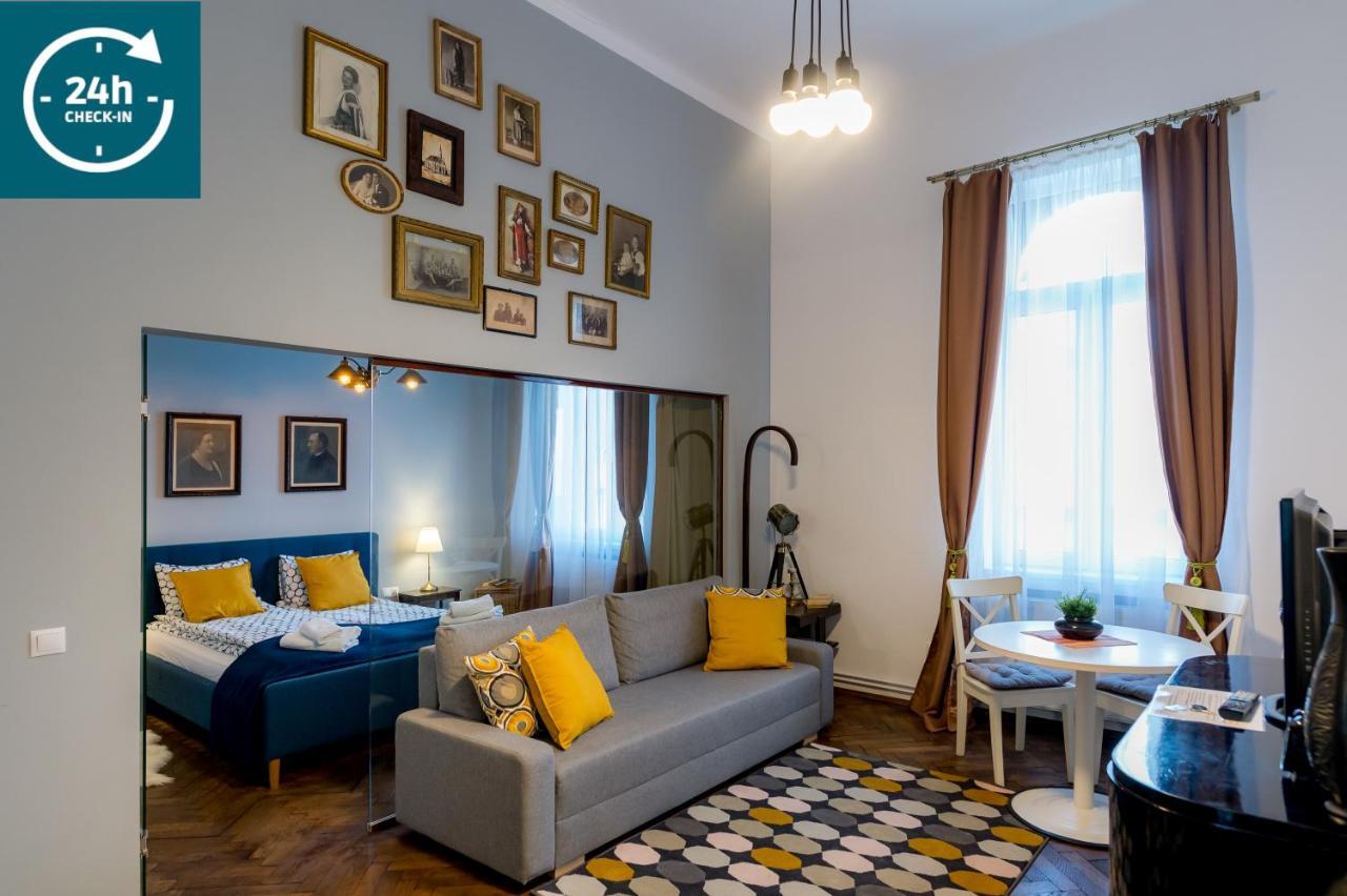 Cluj Aparthotel Exteriér fotografie